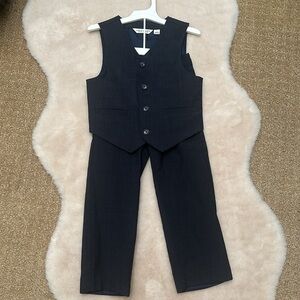 Janie and Jack special occasion vest and pant set